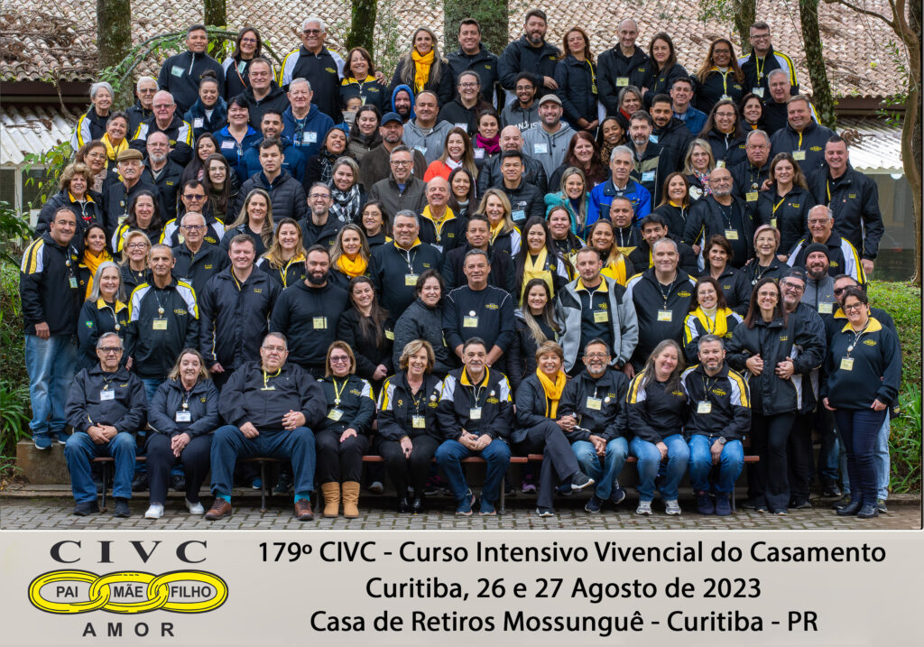 Imagem geral dos participantes do 179º CIVC